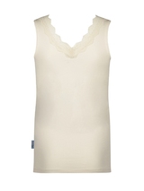 Charlie Choe Fresh Summer Nights off white sleep shirt