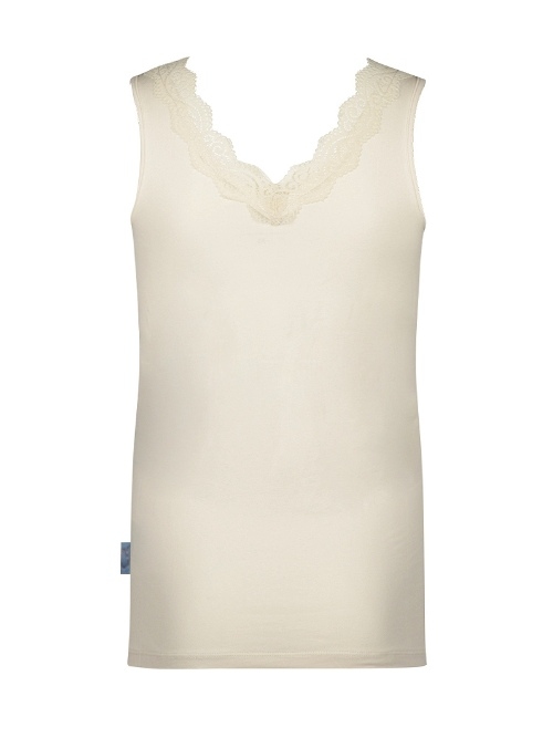 Charlie Choe Fresh Summer Nights off white sleep shirt