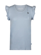 Charlie Choe Fresh Summer Nights blue sleep shirt