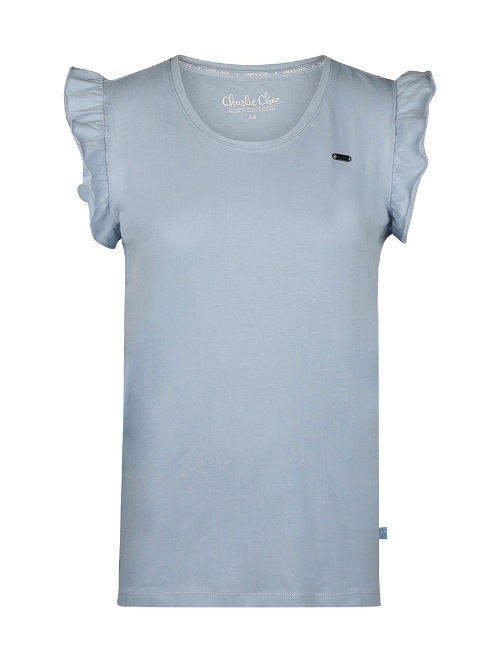Charlie Choe Fresh Summer Nights blue sleep shirt