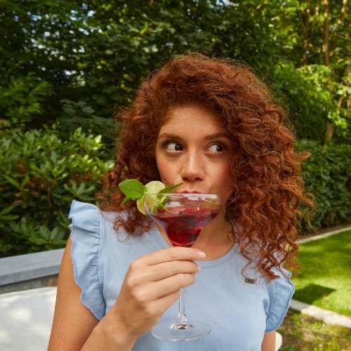 Charlie Choe Fresh Summer Nights blue sleep shirt