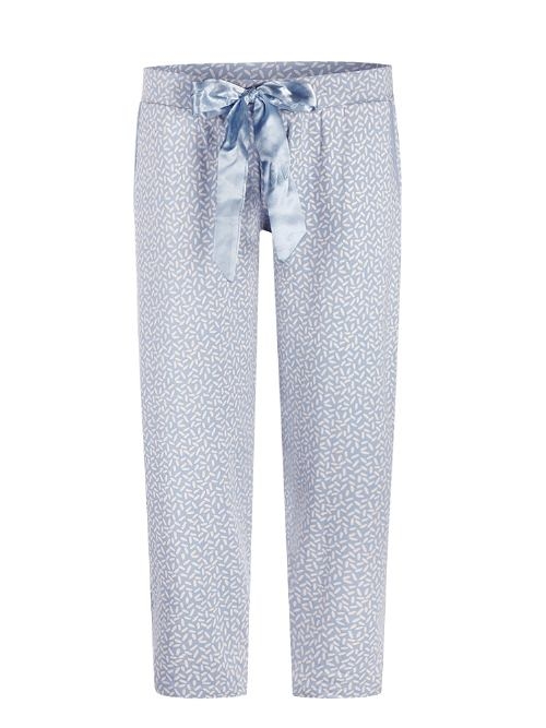 Charlie Choe Fresh Summer Nights blue pyjama pant