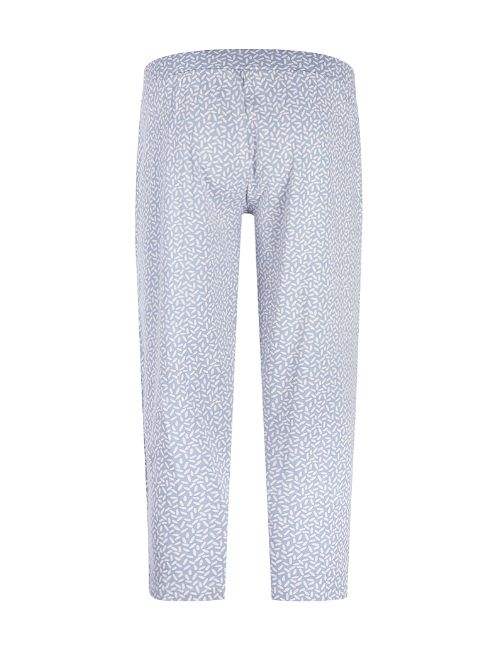 Charlie Choe Fresh Summer Nights blue pyjama pant