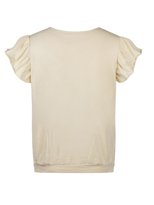 Charlie Choe Fresh Summer Nights off white sleep shirt