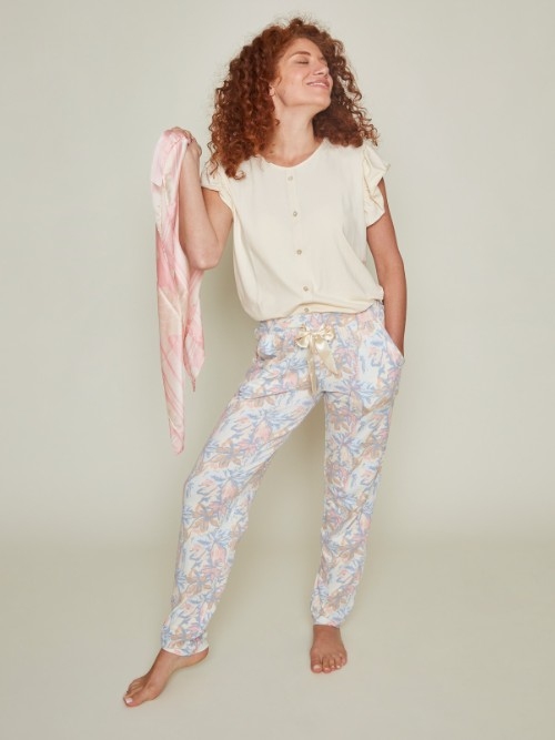 Charlie Choe Fresh Summer Nights multicolor pyjama pant
