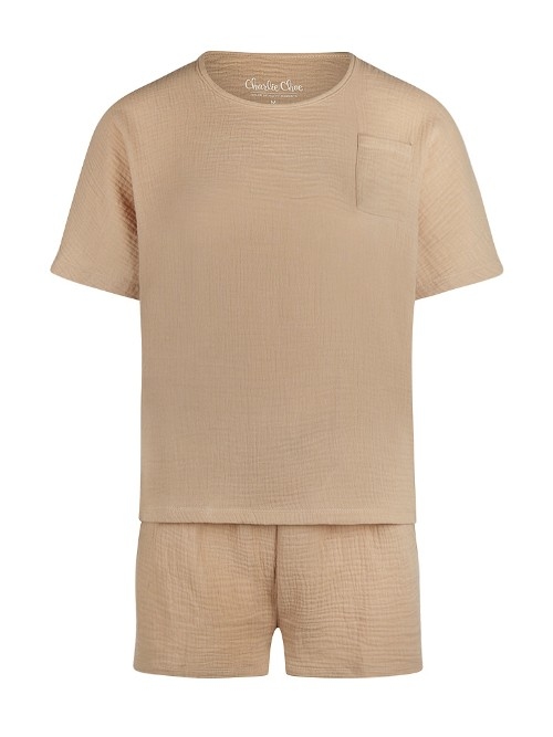 Charlie Choe Fresh Summer Nights sand shortama