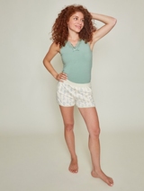 Charlie Choe Fresh Summer Nights green pyjama trouser