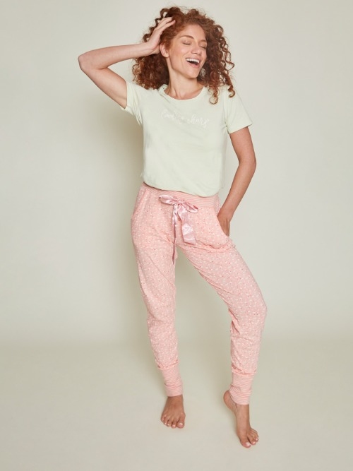 Charlie Choe Fresh Summer Nights green sleep shirt