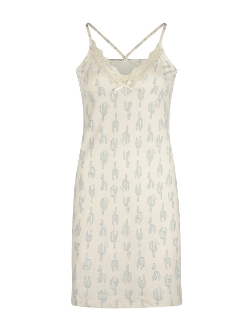 Charlie Choe Fresh Summer Nights green nightdress