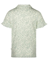 Charlie Choe Fresh Summer Nights green pyjama shirt