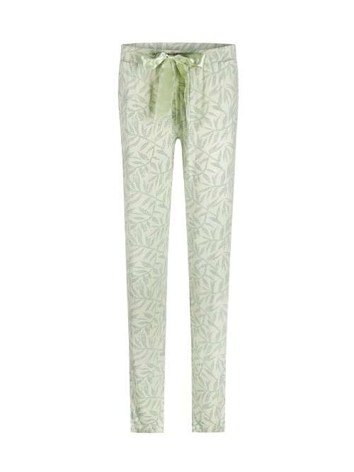 Charlie Choe Fresh Summer Nights green pyjama pant