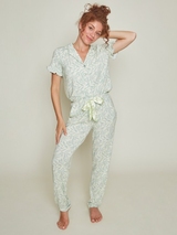 Charlie Choe Fresh Summer Nights green pyjama pant