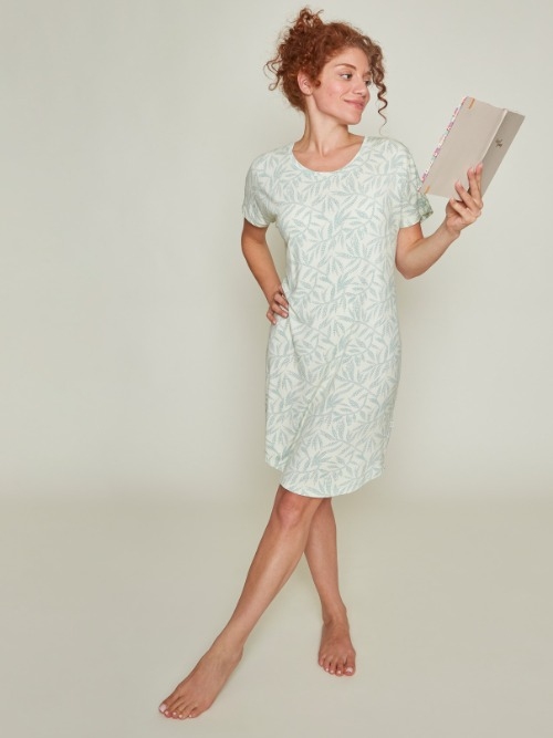 Charlie Choe Fresh Summer Nights green nightdress