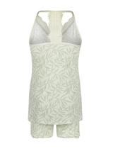 Charlie Choe Fresh Summer Nights green shortama
