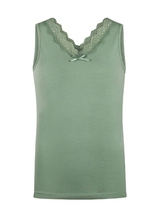 Charlie Choe Fresh Summer Nights green sleep shirt