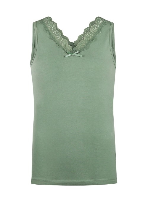 Charlie Choe Fresh Summer Nights green sleep shirt