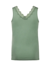 Charlie Choe Fresh Summer Nights green sleep shirt