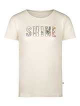 Charlie Choe Fresh Summer Nights off white sleep shirt
