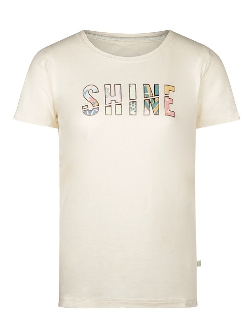 Charlie Choe Fresh Summer Nights off white sleep shirt