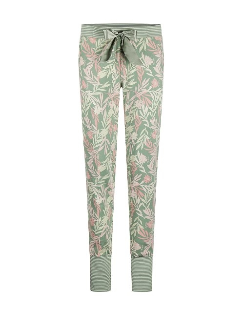 Charlie Choe Fresh Summer Nights green pyjama pant