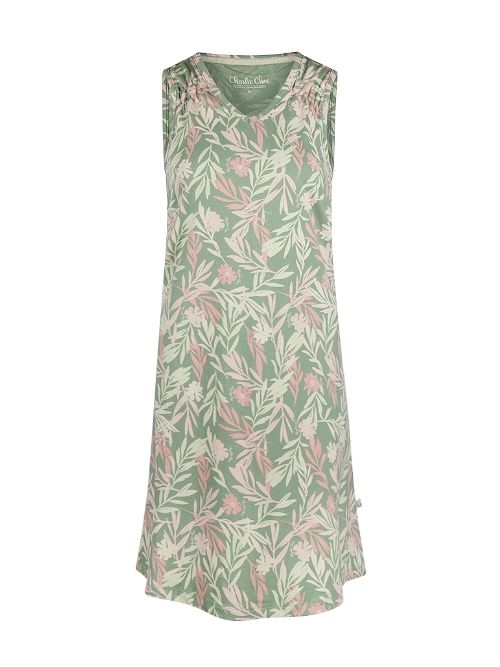 Charlie Choe Fresh Summer Nights green nightdress