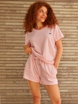Charlie Choe Fresh Summer Nights pink shortama
