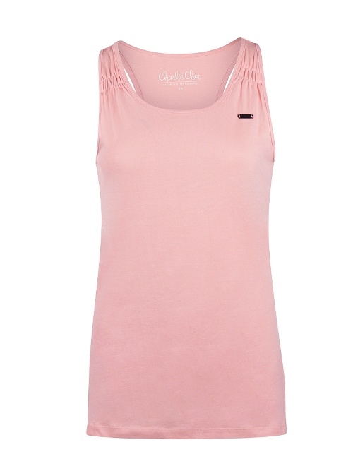 Charlie Choe Fresh Summer Nights pink sleep shirt