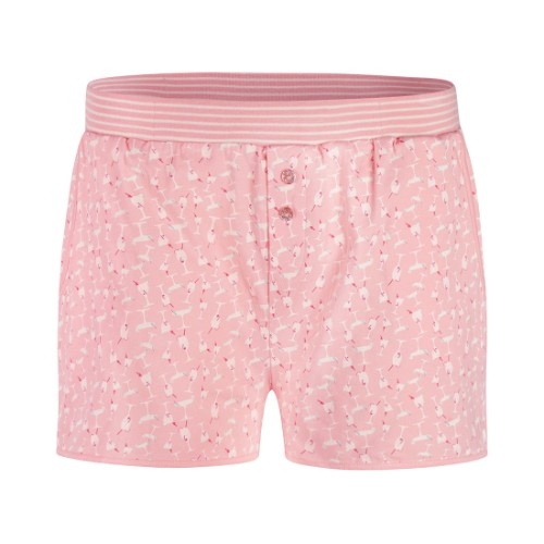 Charlie Choe Fresh Summer Nights pink pyjama trouser