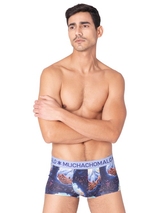 Muchachomalo Imagination blue trunk