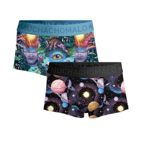 Muchachomalo Elements blue trunk