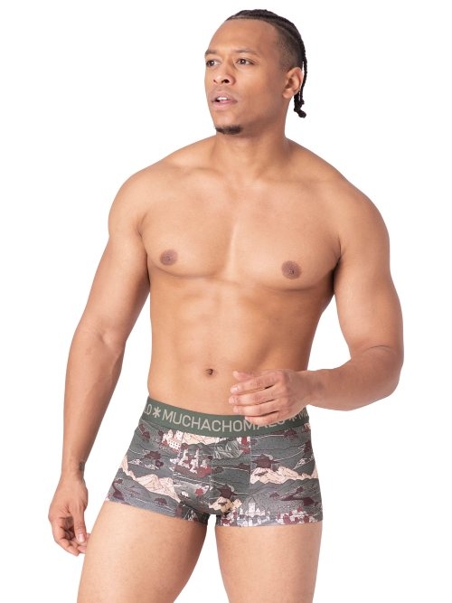 Muchachomalo Imagination red trunk