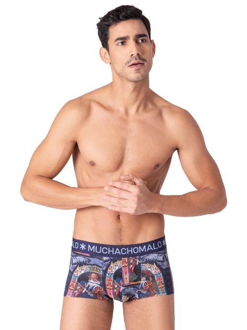 Muchachomalo Fairy Tale blue trunk