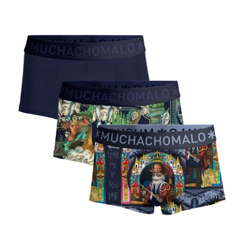 Muchachomalo Fairy Tale blue trunk