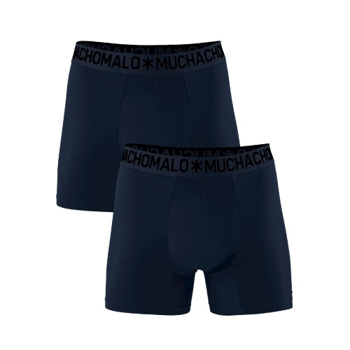 Muchachomalo Bamboo navy blue bamboo boxer short