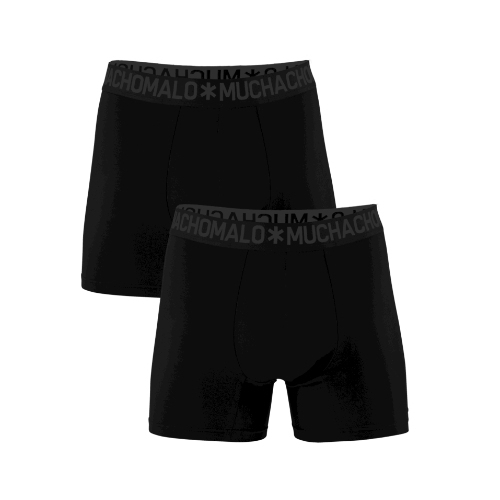 Muchachomalo Bamboo black bamboo boxer short