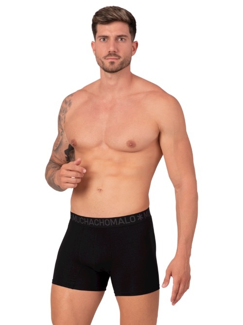Muchachomalo Bamboo black bamboo boxer short