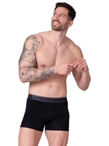 Muchachomalo BlindTango black/print boxer short