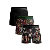 Muchachomalo BlindTango black/print boxer short