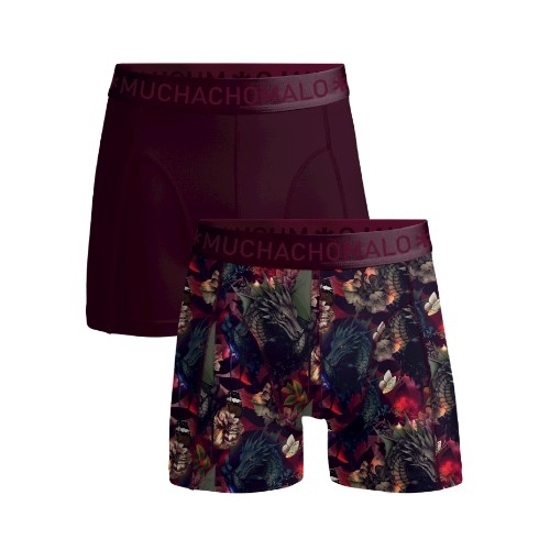 Muchachomalo Dragon Flow print boxer short