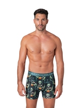 Muchachomalo Monkey Gury print boxer short