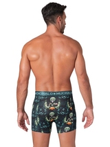 Muchachomalo Monkey Gury print boxer short
