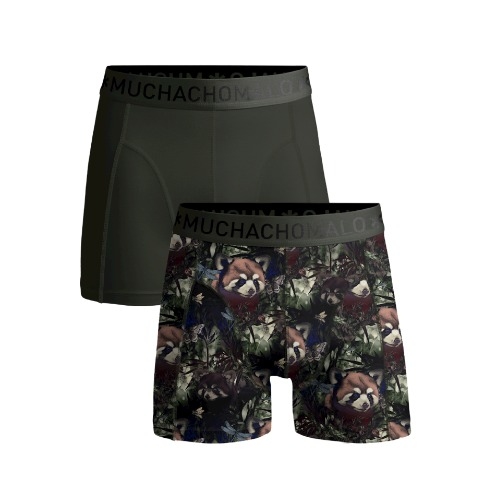Muchachomalo Red Panda print boxer short