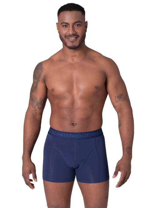 Muchachomalo Solid  navy/blue boxer short
