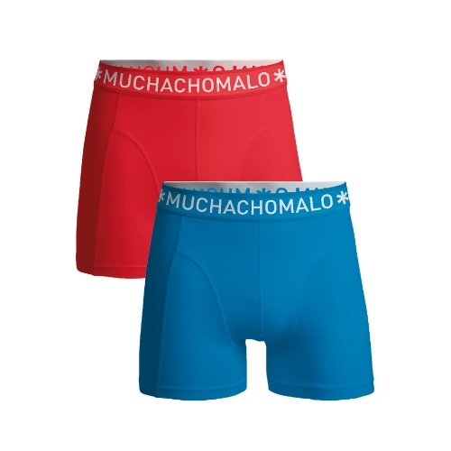 Muchachomalo Solid  blue/pink boxer short