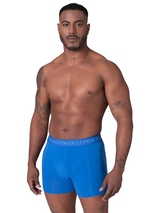 Muchachomalo Solid  black/blue boxer short