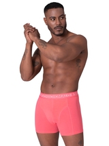 Muchachomalo Solid  green/pink boxer short