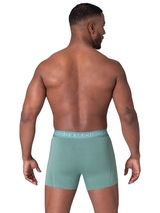 Muchachomalo Solid  orange boxer short