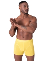 Muchachomalo Solid  orange boxer short