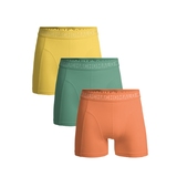 Muchachomalo Solid  orange boxer short