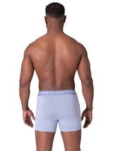 Muchachomalo Solid  green/pink boxer short